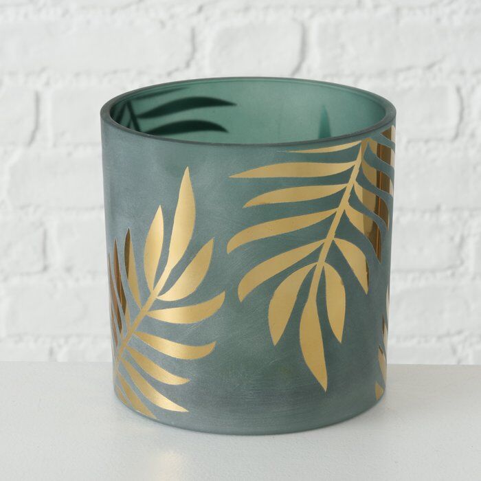 Einzelbild-mUjPQAfm-large Windlicht Greeny grün 15cm Palme
