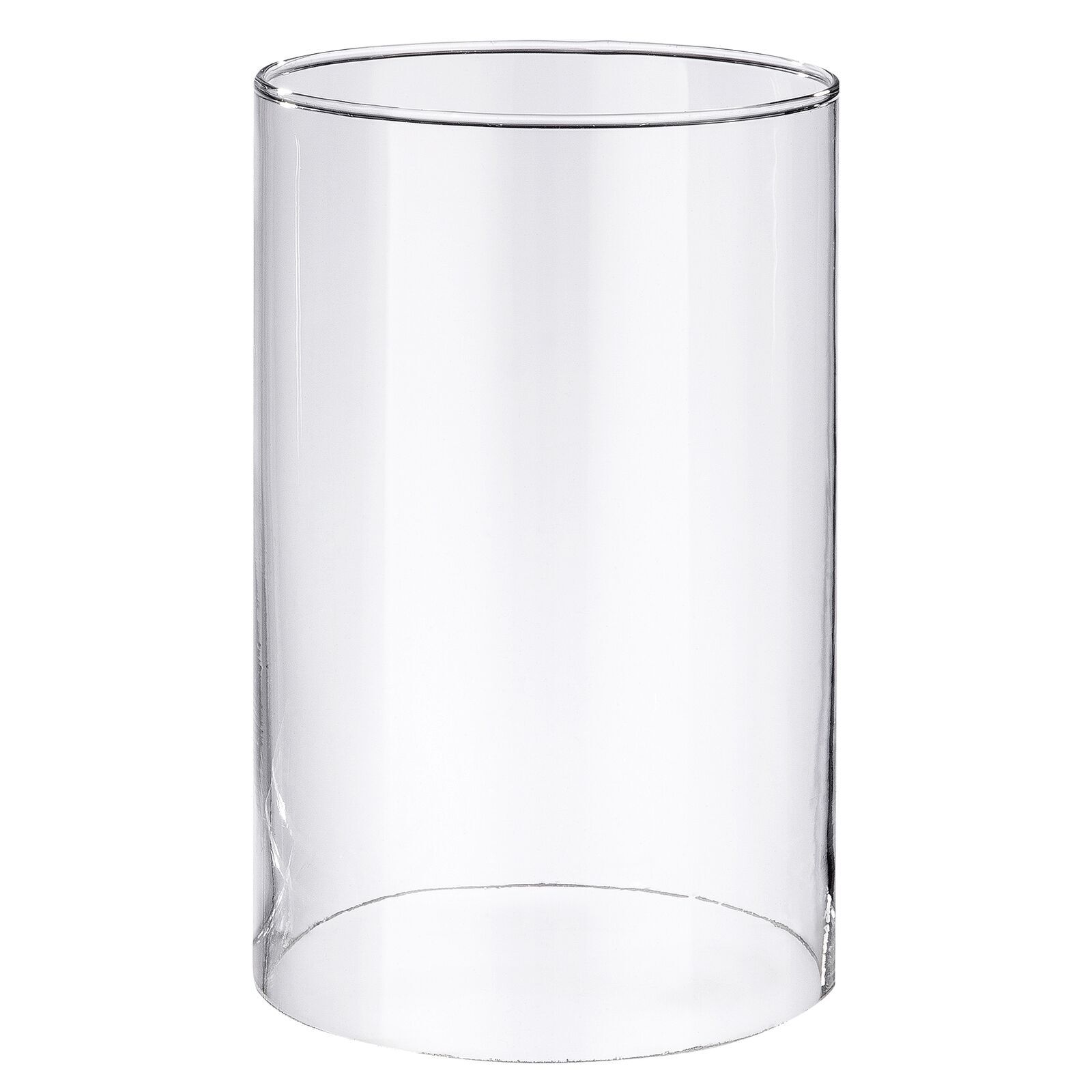 Windlicht Dogma Metall 21cm Zylinder, Glas, Einmachglas, Töpferei, Vase