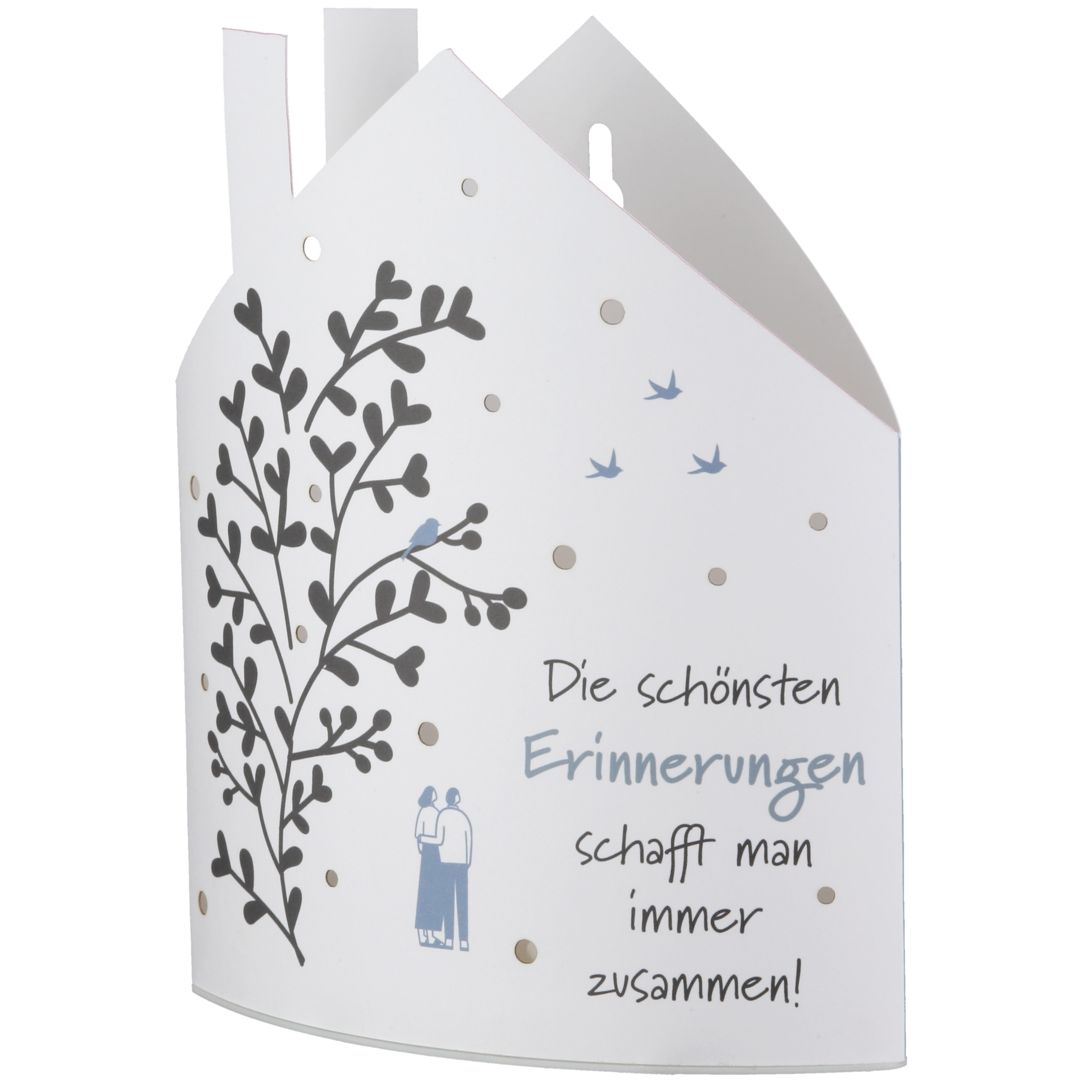 Dekoleuchte Moments LED Papier Erinnerung