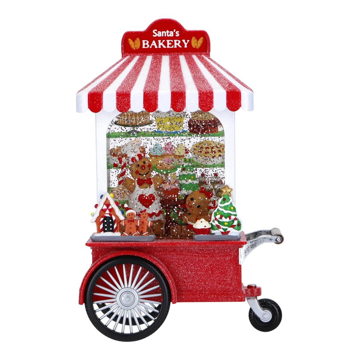 Gingerbread Bakery Water Spinning Maschine, Rad, Essen, Süßigkeiten