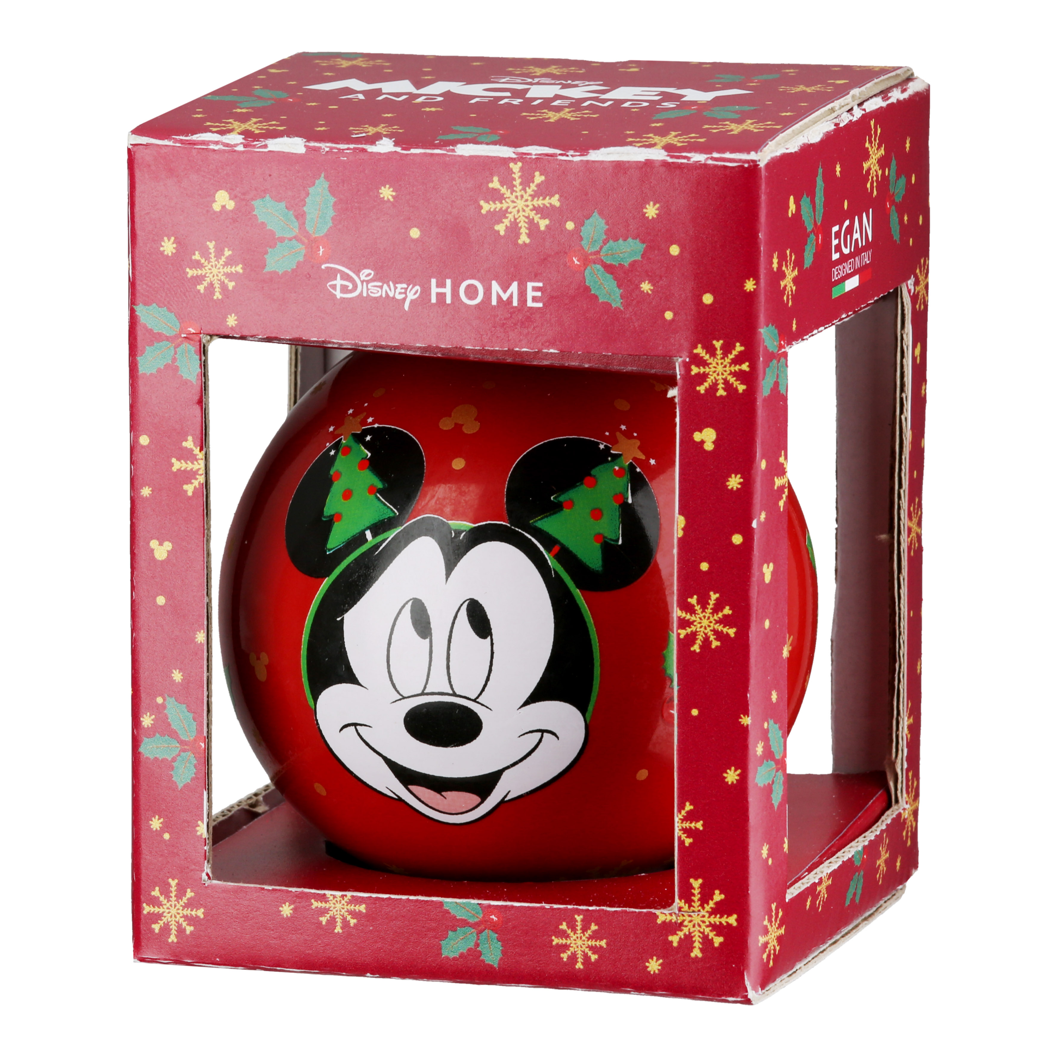 Disney Baumkugel Mickey - Winter Magic Kugel, Fußball, Sport