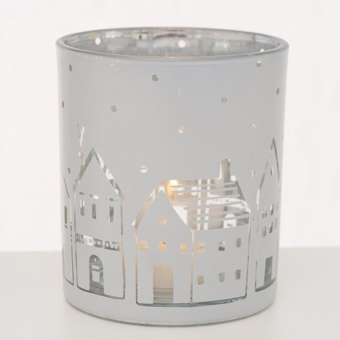 Einzelbild-olXwwrfv-large Windlicht Nordy 10cm weiß