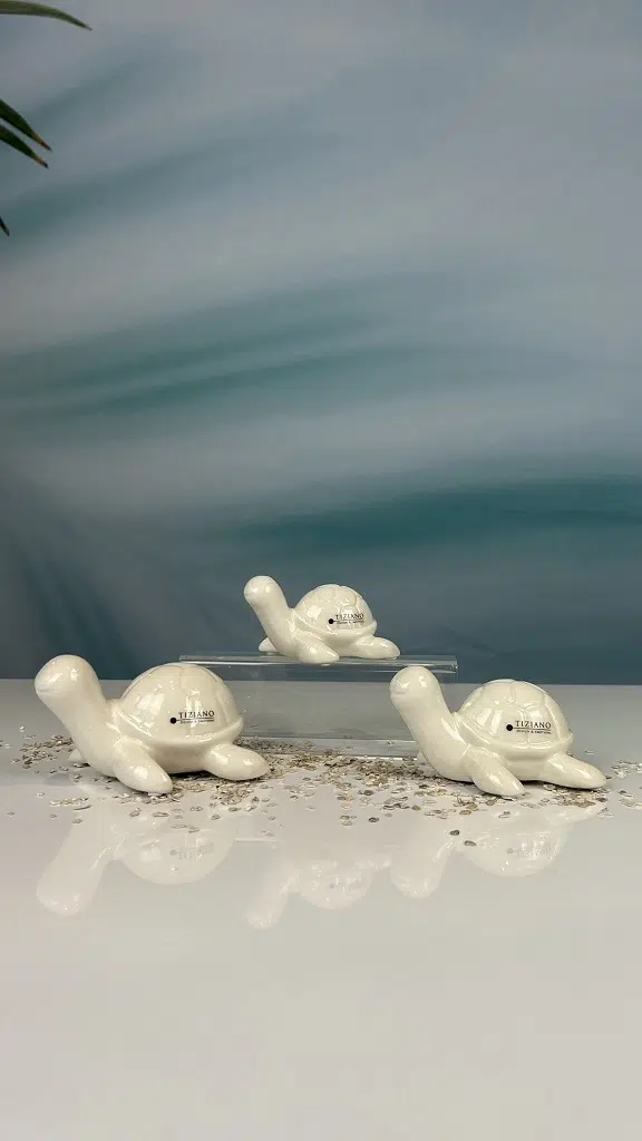 Schildkröte Mattis cremeweiß 10cm Schildkröte Mattis cremeweiß 10cm